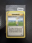 Trainer Pokemon Breeder 105/130 Base Set 2 Pokemon Card TCG WOTC Vintage