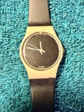 Vintage  (1987) "Little Eclipse" Swatch Watch  LW112