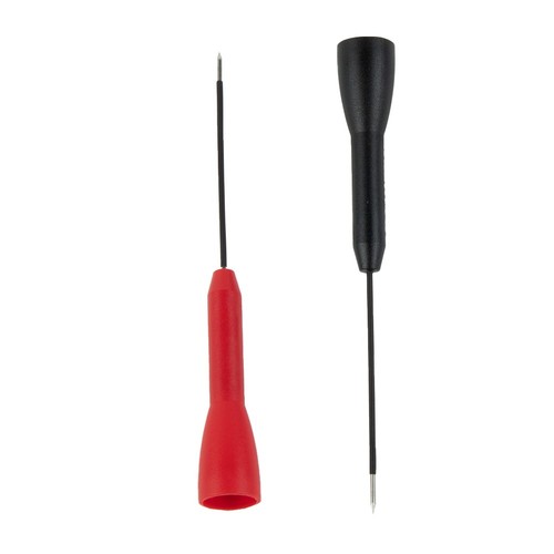 Sonde Auto Test Sonde Multimetro Sonda Posteriore PVC + Perni Ago Ottone - Foto 4 di 21