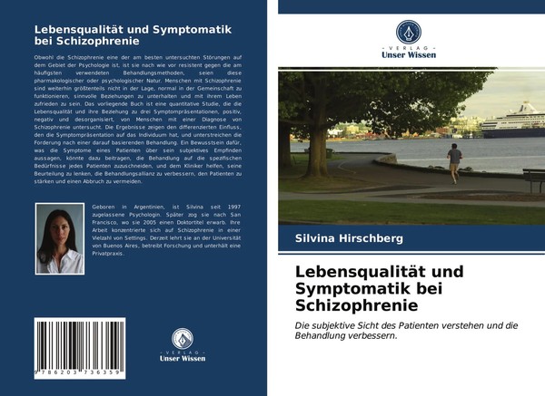 Silvina Hirschberg | LebensqualitäT Und Symptomatik Bei Schizophrenie | Buch-image