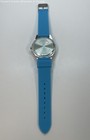 Blue & Silver Tone Gossip Stainless-Steel Back Ladies Dress Watch 59.3g — photo 3