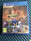 PS4 SONIC FORCES EDITION BONUS, NEUF SOUS BLISTER, VERSION FR