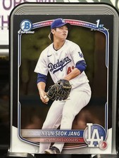 2025 Bowman - Chrome Prospects Hyun-Seok Jang #BCP-51 (RC)