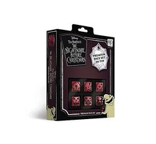 USAOPOLY Nightmare Before Christmas Premium Dice Set  Collectible d6 Dice