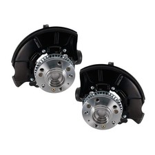 For Volkswagen Golf 2000-2006 Knuckle Driver And Passenger Side | Pair | Front