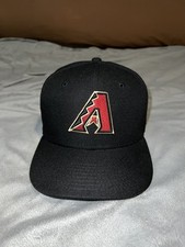 Arizona Diamondbacks Size 7 1/4 New Era 59FIFTY Fitted Hat Authentic On-Field