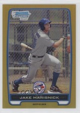 2012 Bowman Chrome Prospects Gold Refractor 40/50 Jake Marisnick #BCP23 7m3