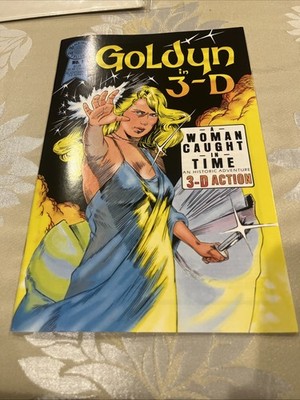 comic books In 3 D