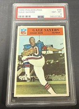 1966 Philadelphia Gale Sayers #38 PSA 8 Top 30%