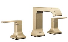 Delta 3539LF-CZMPU 2 Handle Widespread Faucet - Champagne Bronze