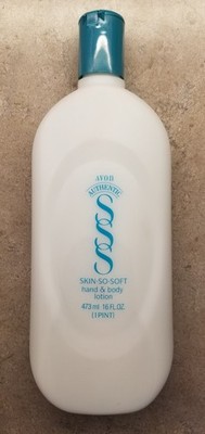 Vtg 1988 Avon AUTHENTIC Skin So Soft SSS Woodland Fresh Lotion New SEALED  16 oz