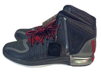 Adidas D Rose 4 Black Scarlet G67399 OG 2013 Men's 11.5 Deadstock NEW w/ Box DS