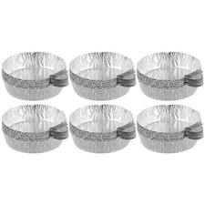 50 Pcs Aluminum Weigh Trays Reloading Equipment Foil Serving Platters