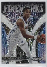 2022-23 Panini Prizm Draft Picks Fireworks White Sparkle TyTy Washington Jr 1u6
