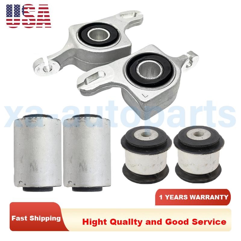 For Benz W164 ML350 GL450 R300 06-11 Front Lower Control Arm Bushings LH+RH Kit