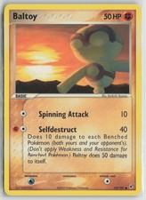 Baltoy 53/107 Common Deoxys Pokemon Lightly Played on eBay
