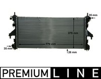 Mahle KüHler, MotorküHlung CR 885 000P Passend FüR Fiat