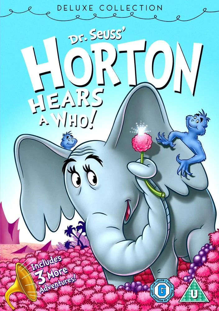 Dr Seuss - Horton Hears A Who (1970) DVD