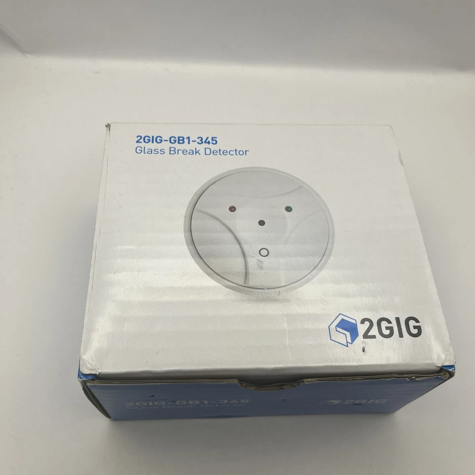 2GIG-GB1-345 Wireless Glass Break Detector 360 Degree Sensing Angle - Image 2 of 4