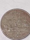 2000-P Virginia State Quarter 25C Jamestown 1607-2007 Business Strike KM#308 — photo 2