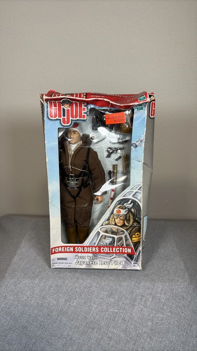GI Joe WWII Japanese Zero Pilot 12