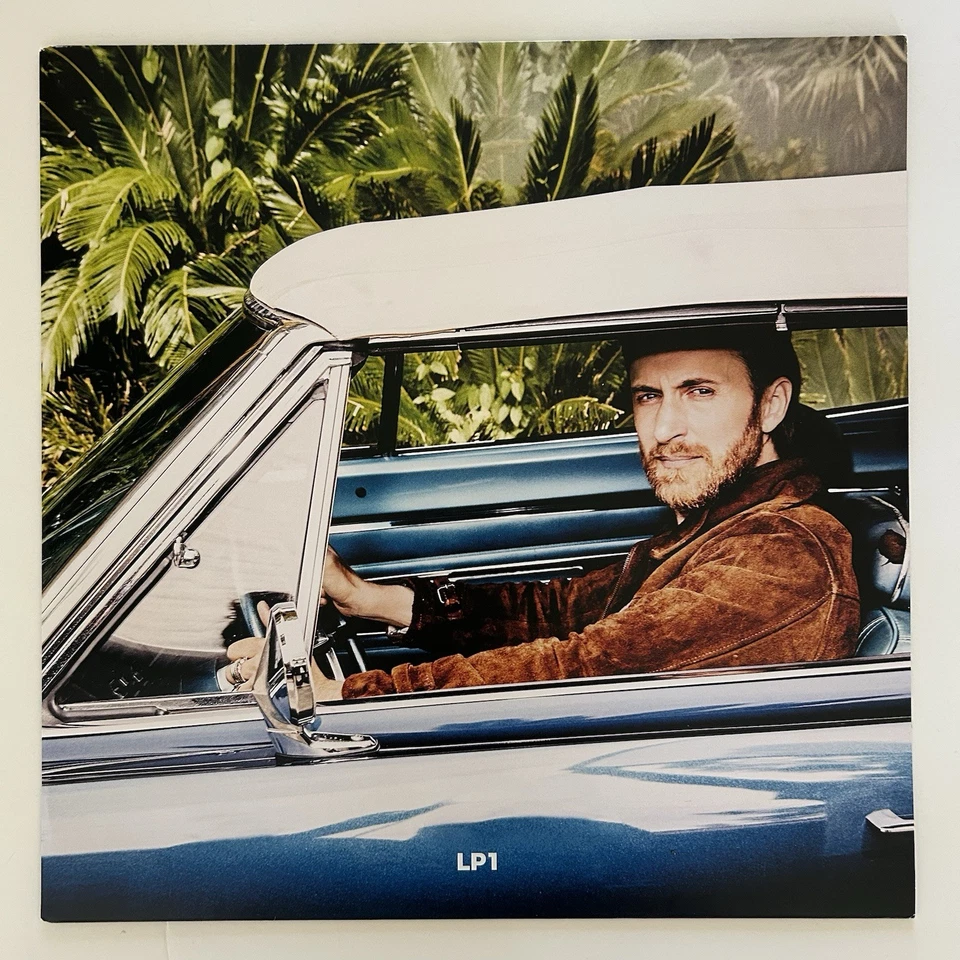 David Guetta 7 Album 2LP Vinyl Record 2018 Europe Jack Back Electro EDM Pop Foto 3 de 4