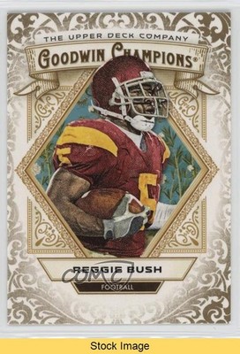 2025 Upper Deck Goodwin Champions Gold Reggie Bush #25 READ 1g0e