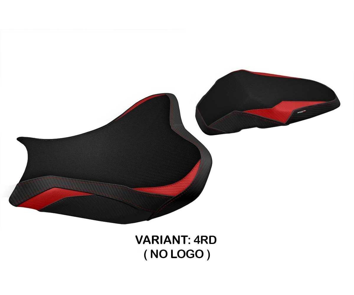 Seat saddle cover Shara Red RD TPZ Italia for Kawasaki Z 900 2017 > 2026