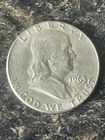 1963 d Franklin Half Dollar