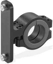 CyclingDeal Bike Handlebar Bottle Cage Adapter - Water Black 