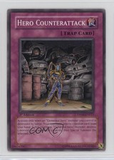 Hero Counterattack 1st Ed. YuGiOh Jaden Yuki 3 Duelist Pack #DP06-EN023 2008