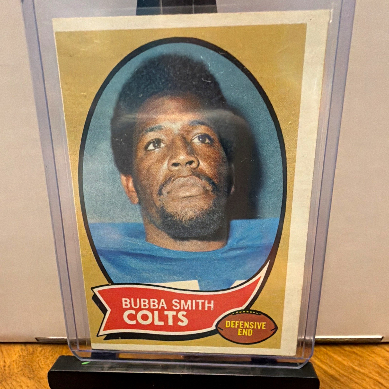 Topps 1970 Bubba Smith #114 (rc) Baltimore Colts Football card