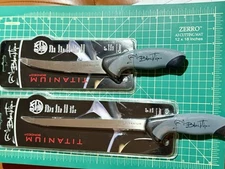 Blacktip 2 Piece Filet Fishing Knives For Fish, BBQ, and Everyday Cooking 6 & 9”