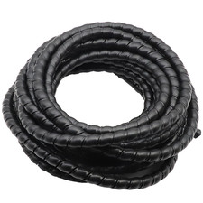 2M/5M Spiral Cable Sleeve Protector 8/14/12mm Wire Organizer Flexible Wrap Tube