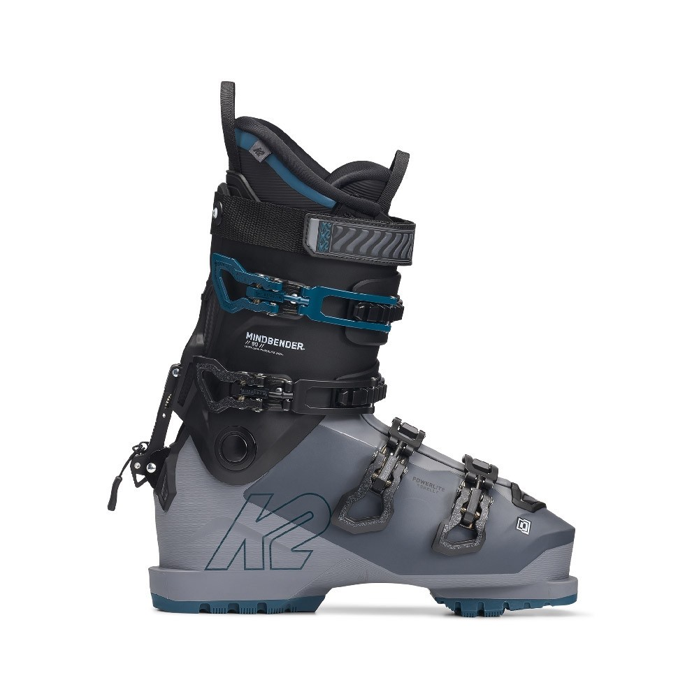 Chaussures de ski Mindbender 90 pour éviter les douleurs aux pieds