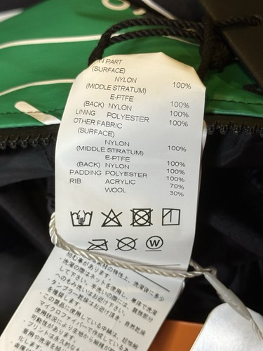 Neighborhood Emotionally Unavailable Collab Black Target Jacket Size XL - Picture 8 of 17