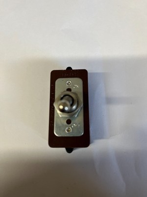 VSF ENGLISH MADE HEAVY DUTY Kippschalter DPDT ON-OFF 10A 250V