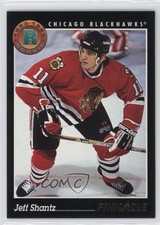 1993-94 Pinnacle Rookie French Jeff Shantz #428 0a4
