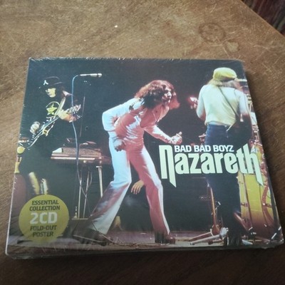 Nazareth Bad Bad Boyz - Best Of 2 - CD NEU VERSIEGELT This Flight Tonight/Love Hurts+