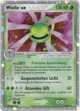 Pokémon Wielie ex Ultra Rare EX Team Magma vs Team Aqua 90/95 EXC Deutsch