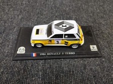 E15-20260728-04 1984 RENAULT 5 TURBO Rally Specification 1/43 Diecast Car