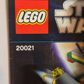 LEGO Star Wars Bounty Hunter Assault Gunship 20021 81 pcs Bounty Hunter