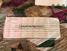 HoMedics Spa Paraffin Wax Liner Bags. 20 Liners