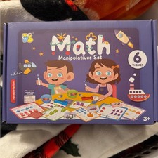 Math Manipulatives Set - Purple