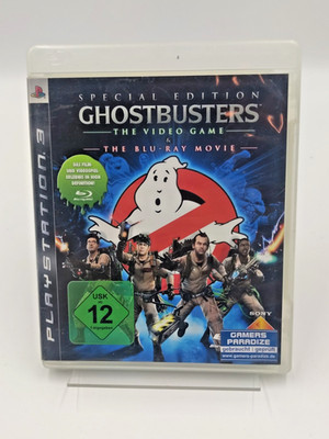  Videospiel Sony Playstation 3 PS3  Ghostbusters Das Videospiel Special Edition 
