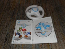 Mario Kart Wii with manual and Racing Steering Wheel - Tested