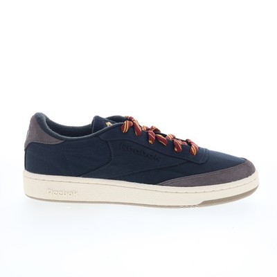 Reebok Club C 85 Harry Potter Hogwarts Mens Black Lifestyle Sneakers Shoes