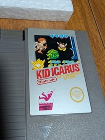 Kid Icarus 5 Screw Hangtab (Nintendo NES) Complete in Box CIB