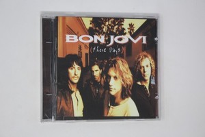Bon Jovi These Days CD | eBay