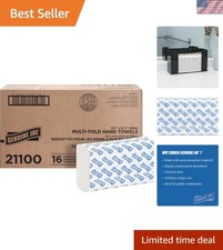 White Multifold Hand Towels, 250 Sheets/Pack - Eco-Friendly  Efficient